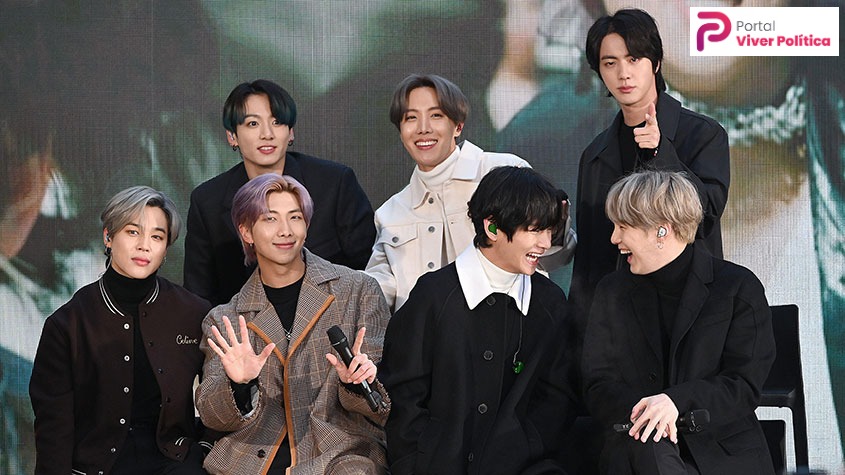 54693 Muito Além da Música: A Estratégia de Propriedade Intelectual que Blindou o Legado do BTS